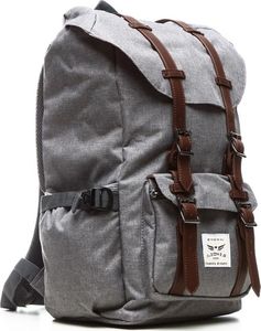Harold`s Plecak na laptopa 15 Vintage szary HAROLDS 2