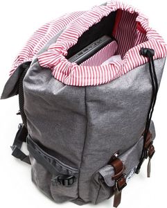 Harold`s Plecak na laptopa 15 Vintage szary HAROLDS 6