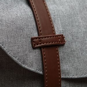 Harold`s Plecak na laptopa 15 Vintage szary HAROLDS 7