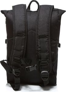 Harold`s Plecak vintage czarny męski kurierski HORN81 3
