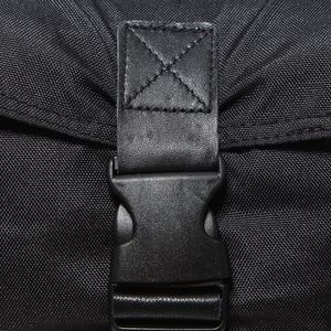 Harold`s Plecak vintage czarny męski kurierski HORN81 5