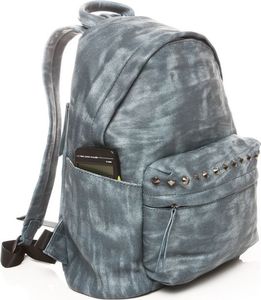 Jennifer Jones Plecak z ćwiekami eko skóra niebieski 20GZ 2