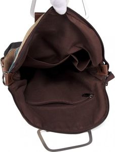 Kono Plecak płócienny vintage torebka 2w1 Rainbow 5