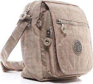 Bag Street Mała torebka sportowa beżowa Kristy 2