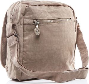 Bag Street Mała torebka sportowa beżowa Kristy 3
