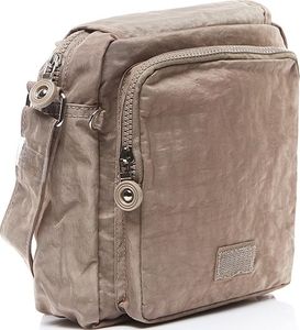 Bag Street Mała torebka sportowa beżowa Kristy 4