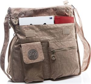 Bag Street Miejska torebka listonoszka czarna Kelly 4