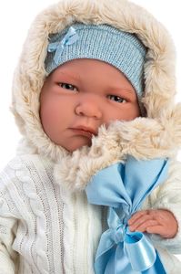 Llorens Lalka płacząca bobas chłopiec 2