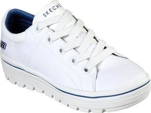 Skechers Buty damskie Street Cleats Bring It Back białe r. 36.5 (74100-WHT) 1