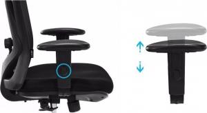 Krzesło biurowe Angel EurOpa Plus Czarne 6