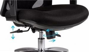 Krzesło biurowe Angel EurOpa Plus Czarne 7