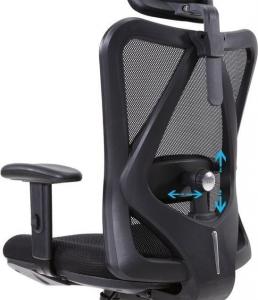 Krzesło biurowe Angel EurOpa Plus Czarne 8