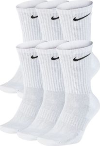 Nike Nike Everyday Cushion Crew 6Pak skarpety wysokie 100 : Rozmiar - 47 - 50 1