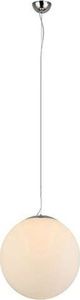 Lampa wisząca Azzardo WHITE nowoczesna chrom  (AZ1325) 1