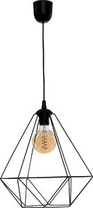 Lampa wisząca Milagro Lampa wisząca czarna Milagro BASKET BLACK MLP7214 1