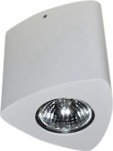 Lampa sufitowa Azzardo Lampa natynkowa trójkątna biała AZzardo DARIO AZ1056 1