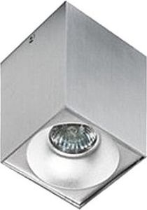 Lampa sufitowa Azzardo Lampa natynkowa kostka aluminium AZzardo HUGO AZ0828 1