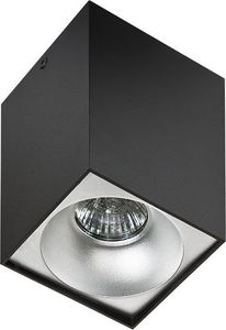 Lampa sufitowa Azzardo Oprawa natynkowa kwadratowa czarna AZzardo HUGO AZ0826 1