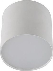 Lampa sufitowa Azzardo Oprawa natynkowa tuba biała AZzardo MATEO S LED AZ1455 1
