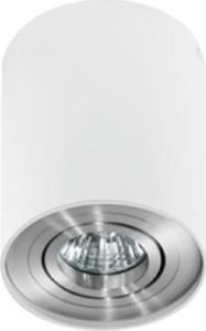 Lampa sufitowa Azzardo Lampa natynkowa tuba biała AZzardo Bross 1 AZ0781 1