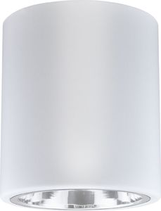 Lampa sufitowa Polux Oprawa natynkowa walec biała Polux JUPITER 307187 1