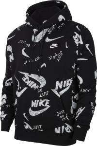 Nike Bluza męska Nsw Club Hoodie Po Bb czarna r. M (CU4341-010) 1