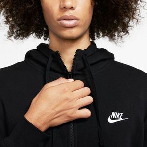 Nike Bluza męska Nsw Club Hoodie FZ czarna r. S (BV2645-010) 2