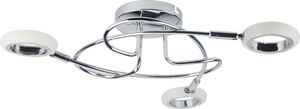 Lampa sufitowa Candellux Chromowana lampa przysufitowa ledowa do salonu Candellux AURELION 98-65582 (98-65582) - 21266 1