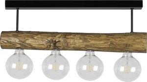 Lampa sufitowa Spotlight Minimalistyczna lampa przysufitowa do jadalni Spotlight Trabo Simple 6998404 1