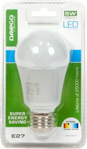 Omega Bulb Aluminium (41572) 1