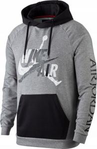 Nike Bluza męska Jordan Jumpman Classics szara r. S (CK2852-092) 1