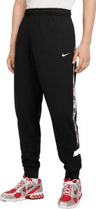 Nike Spodnie męskie Nsw Repeat French Terry Joggers czarne r. L (CZ7827-010) 1