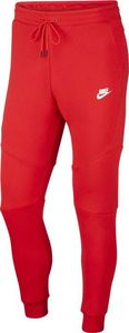 Nike Spodnie męskie Nsw Tech Fleece czerwone r. XL (805162-657) 1