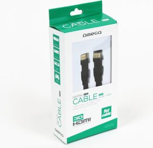 Kabel Omega HDMI - HDMI 1.5m czarny (41847) 2