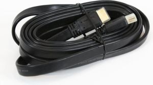 Kabel Omega HDMI - HDMI 1.5m czarny (41847) 3