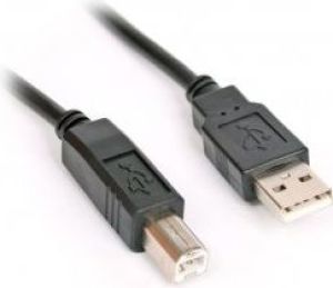 Kabel USB Omega USB-A - USB-B 3 m Czarny (40064) 1
