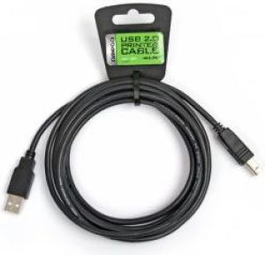 Kabel USB Omega USB-A - USB-B 3 m Czarny (40064) 2