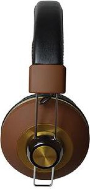 Słuchawki Maxell RETRO DJ2 HP-600 MIC BROWN (303632.00.CN) 2