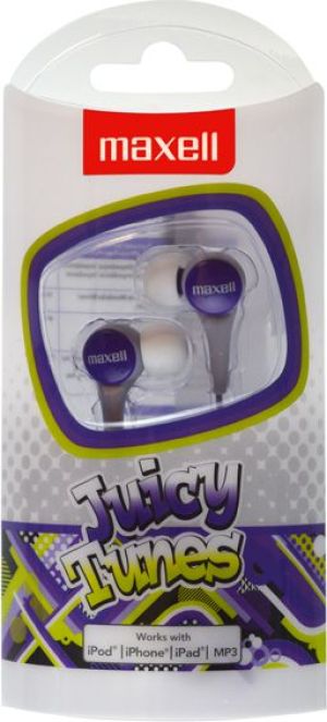Słuchawki Maxell Juicy Tunes (303598.00.CN) 2