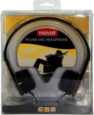 Słuchawki Maxell HF MIC (303571.00.CN) 2