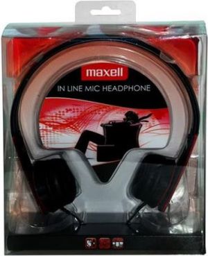Słuchawki Maxell HF MIC (303570.00.CN) 3