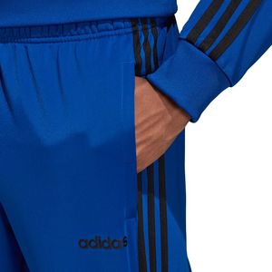Adidas Spodnie męskie Essentials 3 Stripes Tapered Pant Tric niebieskie r. XL (DU0466) 3