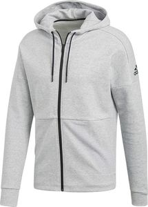 Adidas Bluza męska ID Stadium FZ szara r. S (CG2088) 1