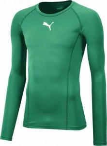 Puma Koszulka męska Liga Baselayer Tee zielona r. XL (655920-05) 1