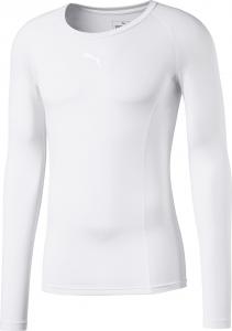 Puma Koszulka męska Liga Baselayer Tee biała r. S (655920-04) 1