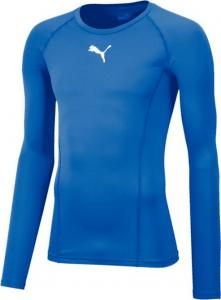Puma Koszulka męska Liga Baselayer Tee niebieska r. XL (655920-02) 1
