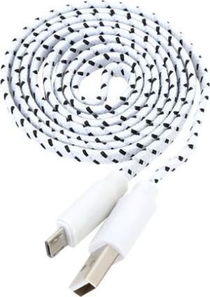 Kabel USB Omega USB-A - 1 m Biały (42331) 1