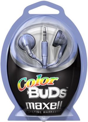 Słuchawki Maxell Colour Budz (303364.01.CN) 1