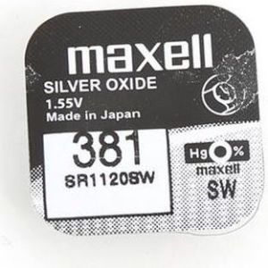 Maxell Bateria SR55 1 szt. 1