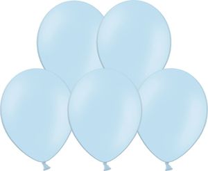 Party Deco Balony lateksowe pastelowe błękitne - duże - 10 szt. uniwersalny 1
